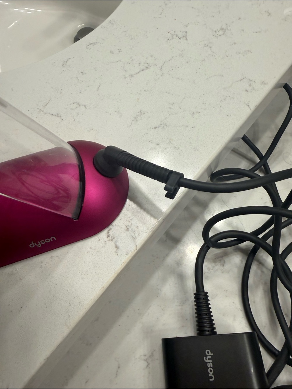 Dyson Women's Hair Tool in Magenta and Black - Picture 5 of 7